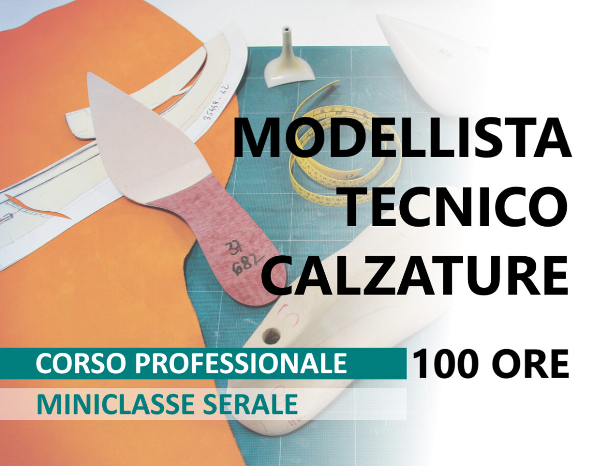 Modellista Tecnico Calzature – Frequenza Serale