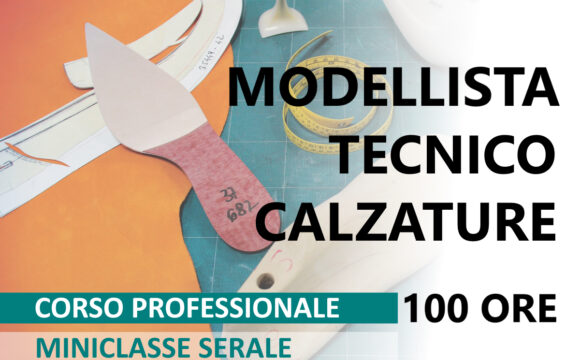 Modellista Tecnico Calzature – Frequenza Serale